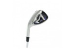 AGXGOLF MEN'S LEFT HAND MAGNUM XS SERIES WEDGES: PITCHING WEDGE OR SAND WEDGE - ALL SIZES AND FLEXES